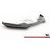 Накладка сплиттер на передний бампер на BMW 1 F20 / F21 M-Pack / M140i рестайл